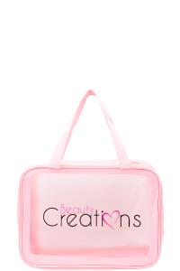 BEAUTY CREATIONS SMOOTH COSMETIC LARGE BAG