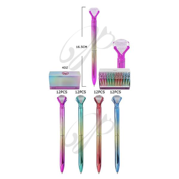 FASHION DIAMOND PEN (48 UNITS)