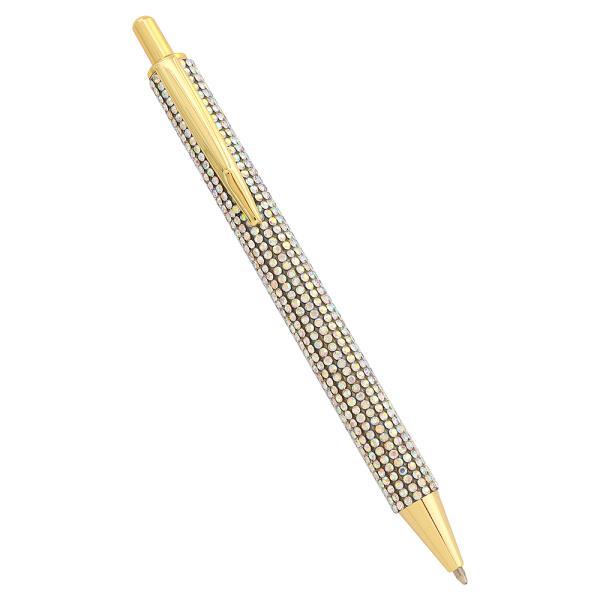 ALL OVER RHINESTONE GIFT PEN