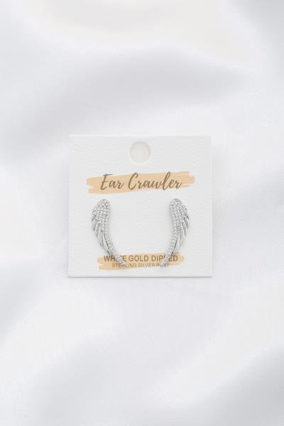 CRYSTAL WING EAR CRAWLER