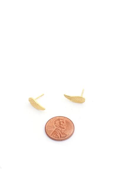 WING STUD EARRING