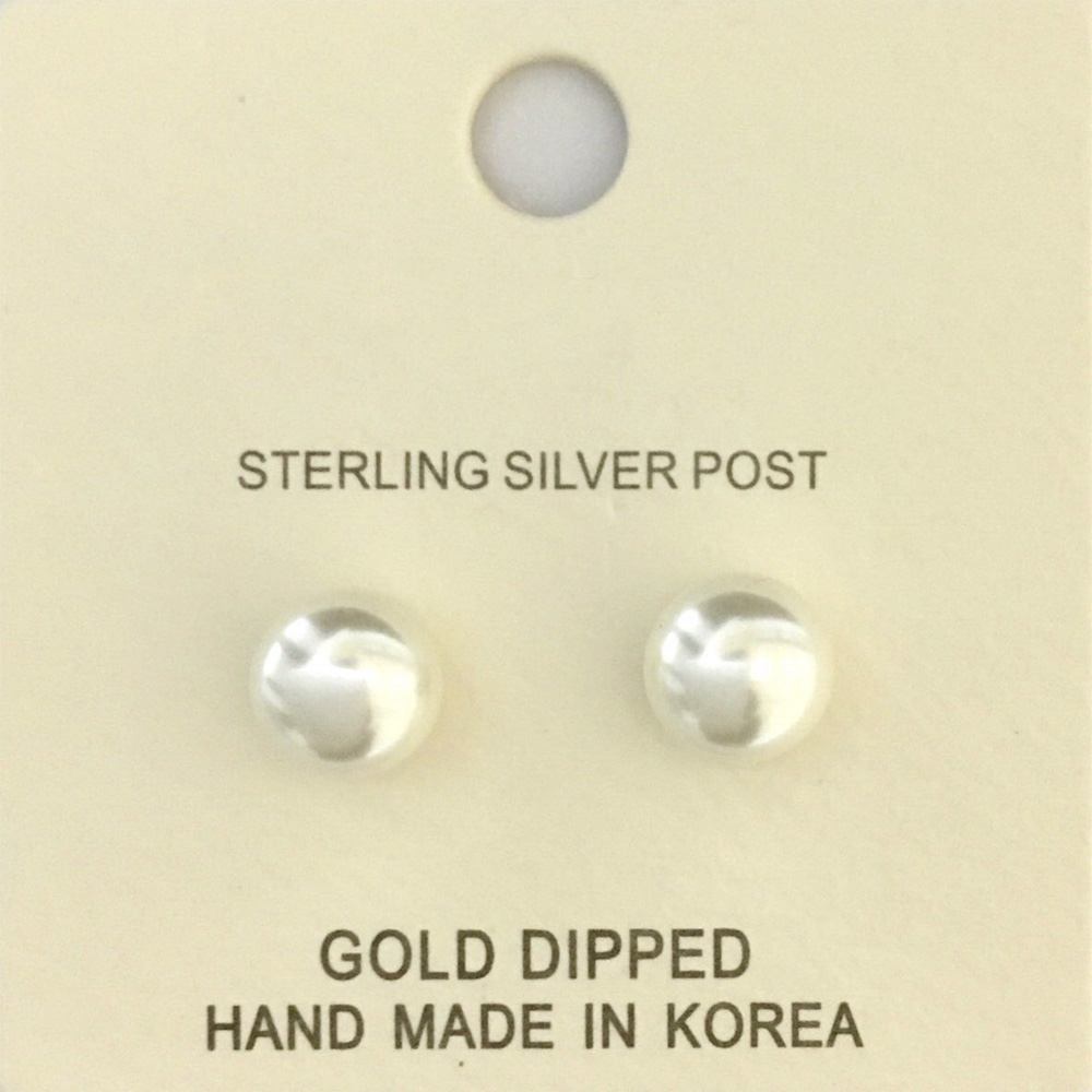 PEARL STUD EARRING