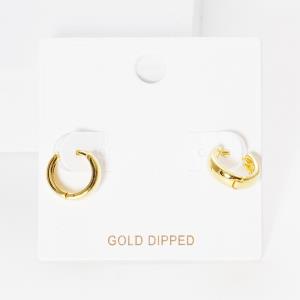 MINI HOOP EARRING