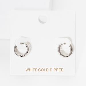MINI HOOP EARRING