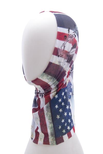 AMERICAN FLAG PATTERN MULTIFUNCTIONAL SEAMLESS WEAR