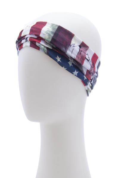 AMERICAN FLAG PATTERN MULTIFUNCTIONAL SEAMLESS WEAR