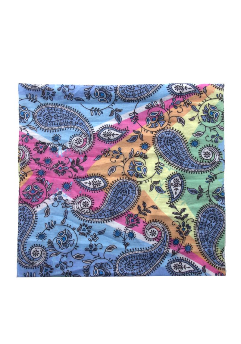 COLORFUL PAISLEY PATTERN MULTIFUNCTIONAL SEAMLESS WEAR