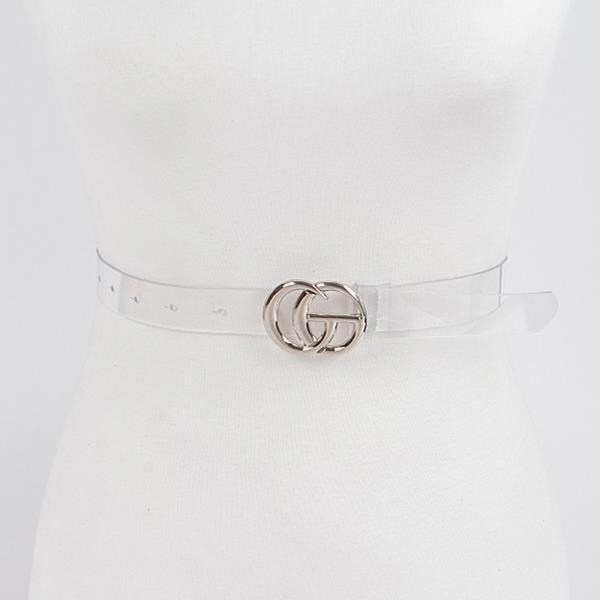 BASIC TRANSPARENT BELT