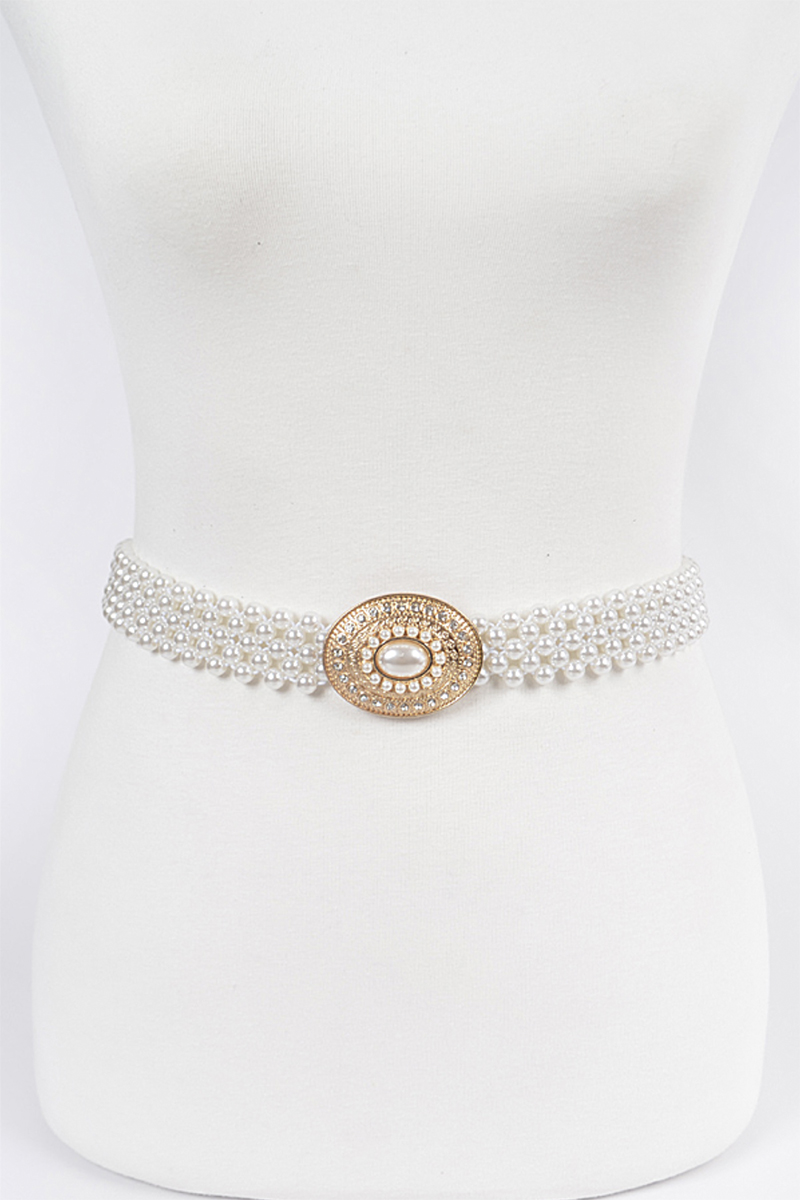 ELASTIC PEARL BELT