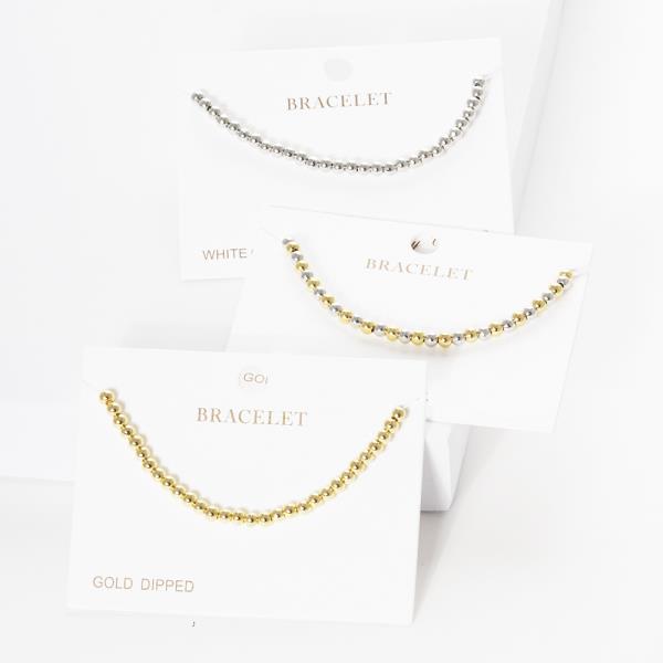 BALL BEAD BRACELET