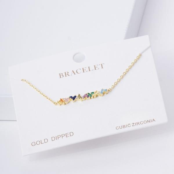 CRYSTAL BAR BRACELET