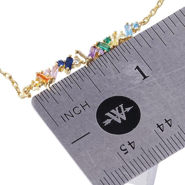 CRYSTAL BAR BRACELET