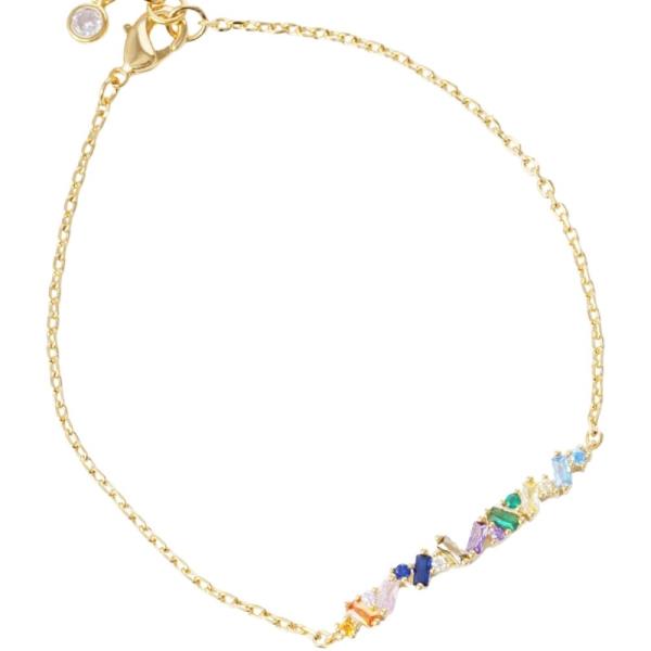 CRYSTAL BAR BRACELET