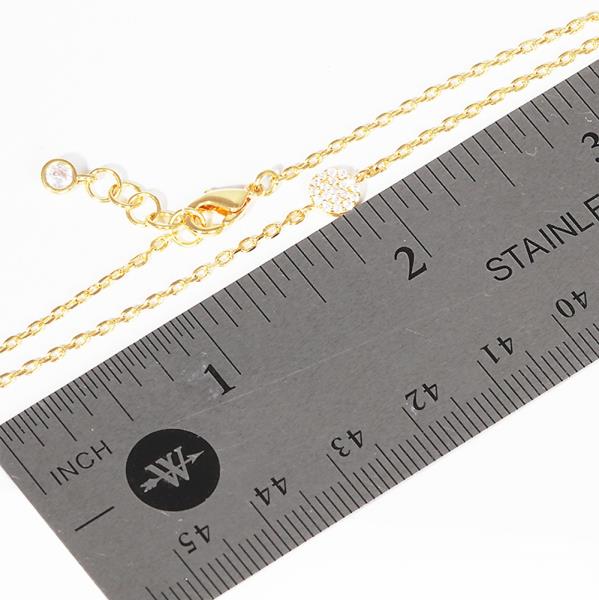 DAINTY CRYSTAL DISC BRACELET