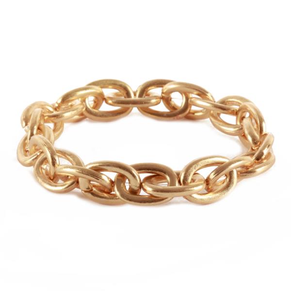 METAL LINK CHAIN BRACELET
