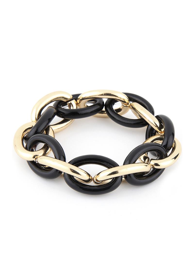 MULTI METAL LINK BRACELET