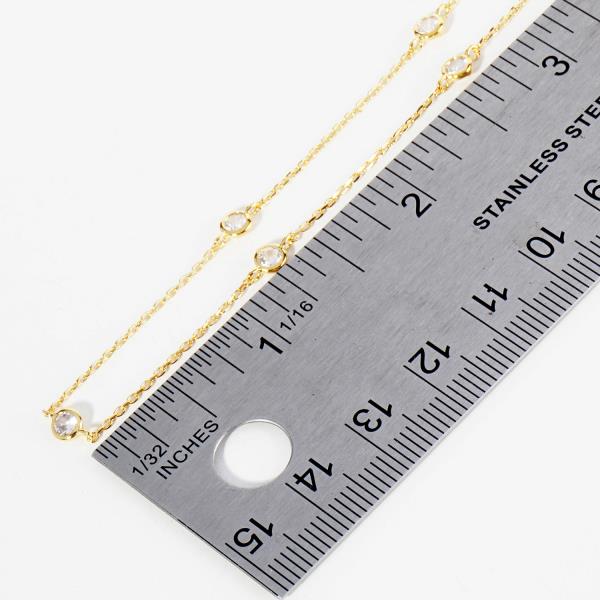 BASIC METAL ANKLET