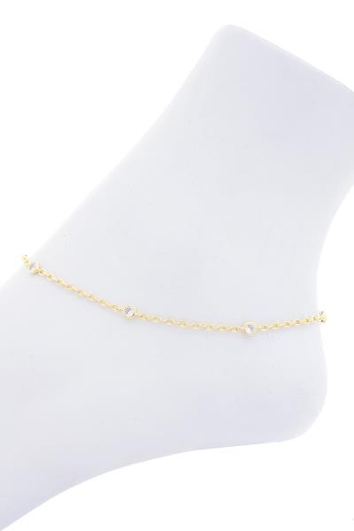 BASIC METAL ANKLET