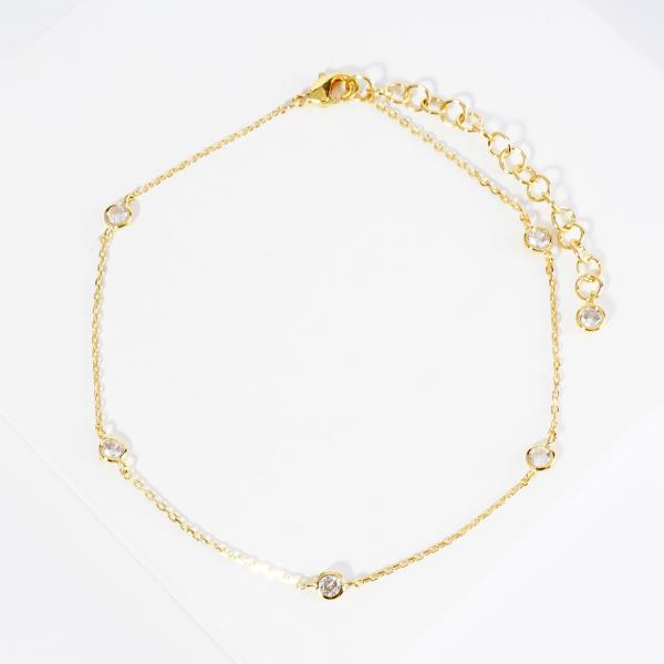 BASIC METAL ANKLET