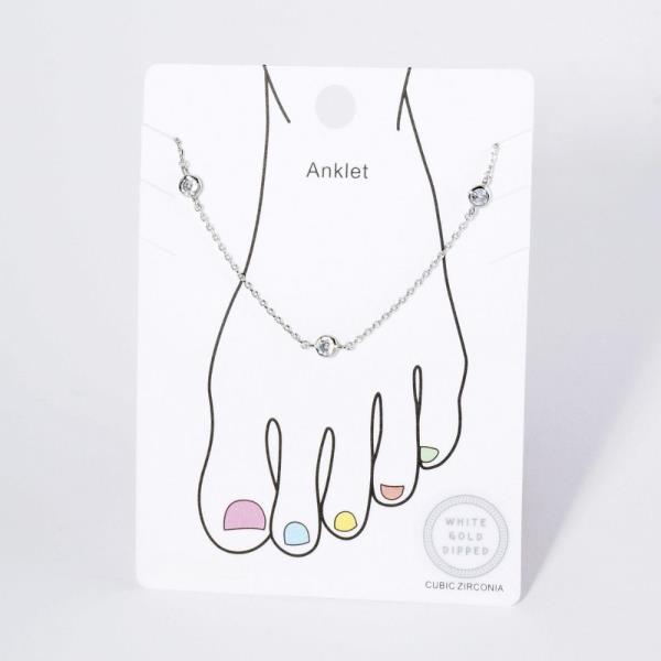 BASIC METAL ANKLET