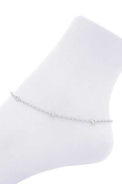 BASIC METAL ANKLET