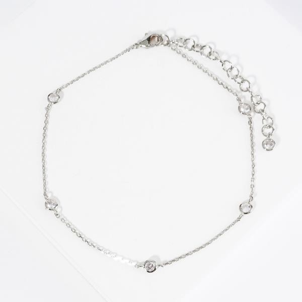 BASIC METAL ANKLET