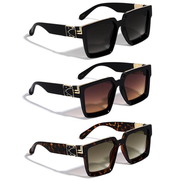 STYLISH MODERN CHIC SUNGLASSES 1DZ