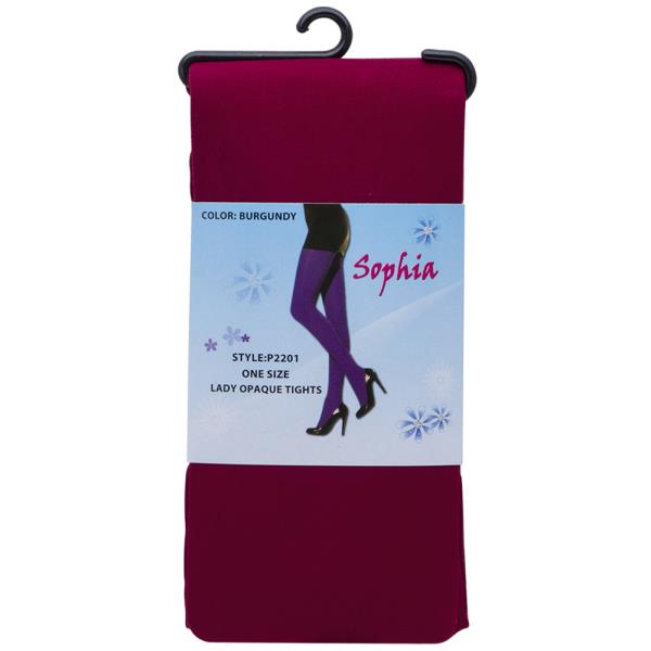 SOPHIA LADY OPAQUE TIGHTS (6 UNITS)