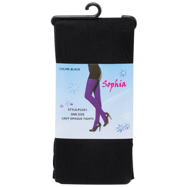 SOPHIA LADY OPAQUE TIGHTS (6 UNITS)