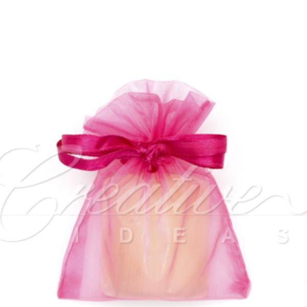 4"X5" ORGANZA POUCH MINI BAG (12 UNITS)