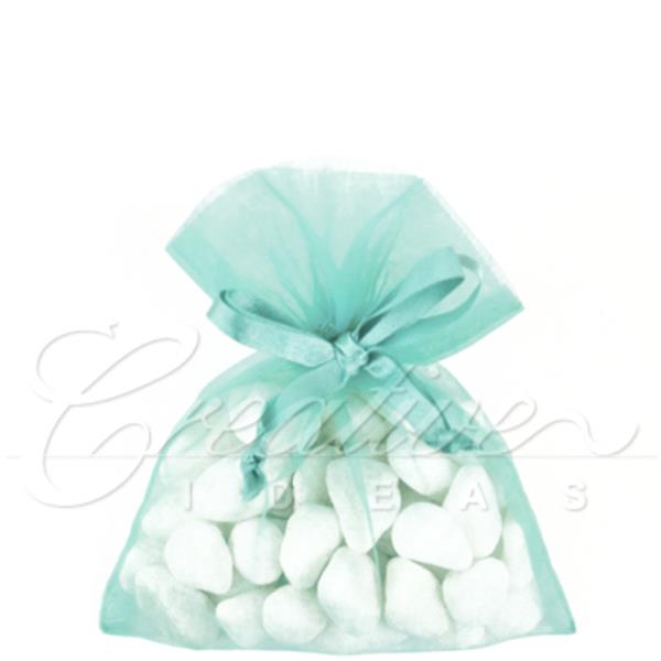 4"X5" ORGANZA POUCH MINI BAG (12 UNITS)