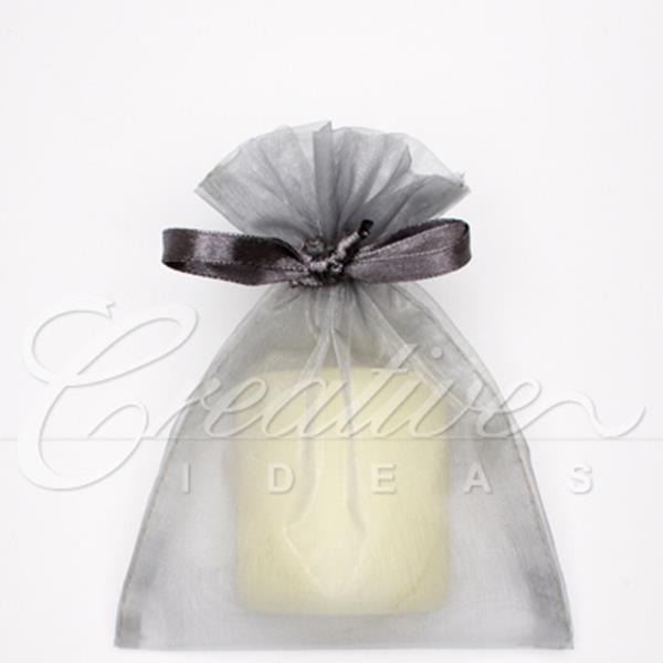 4"X5" ORGANZA POUCH MINI BAG (12 UNITS)