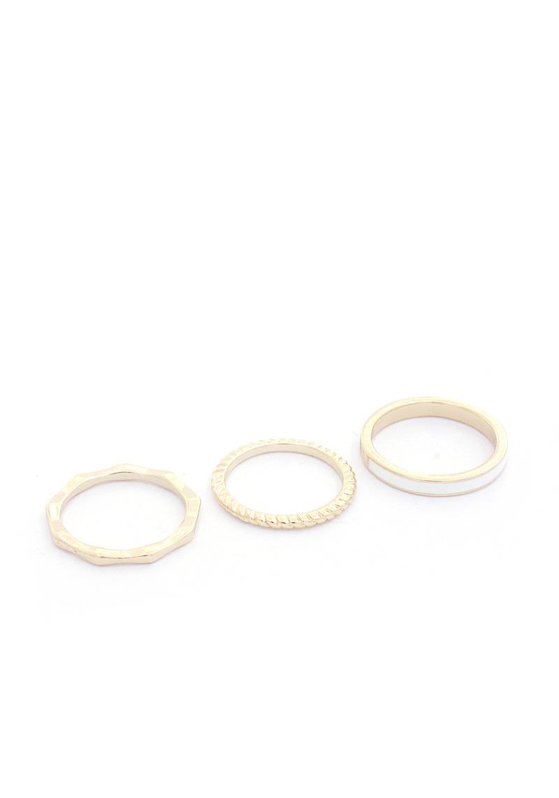 METAL RING SET