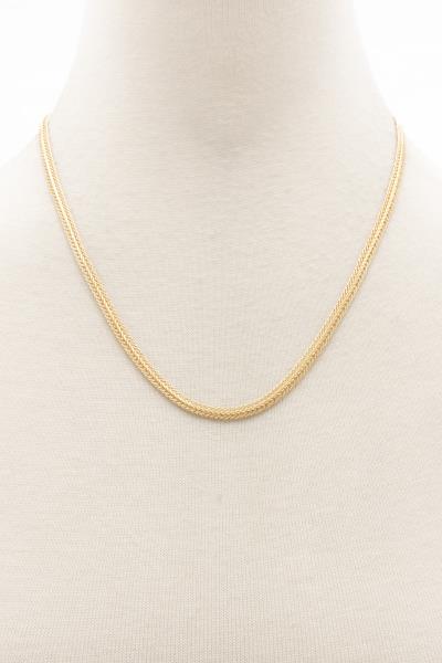 METAL CHAIN NECKLACE