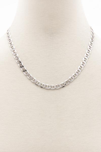 METAL CHAIN NECKLACE