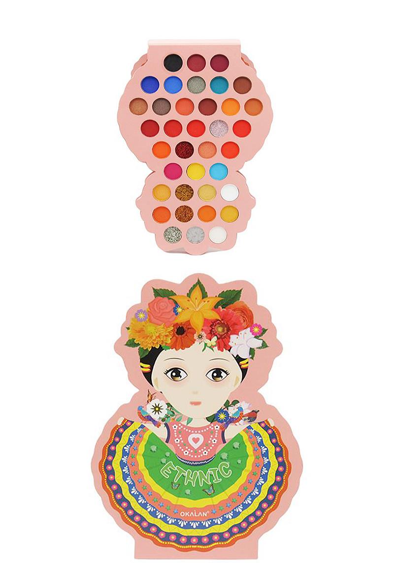 37 COLOR ETHNIC SHADOWS PALETTE