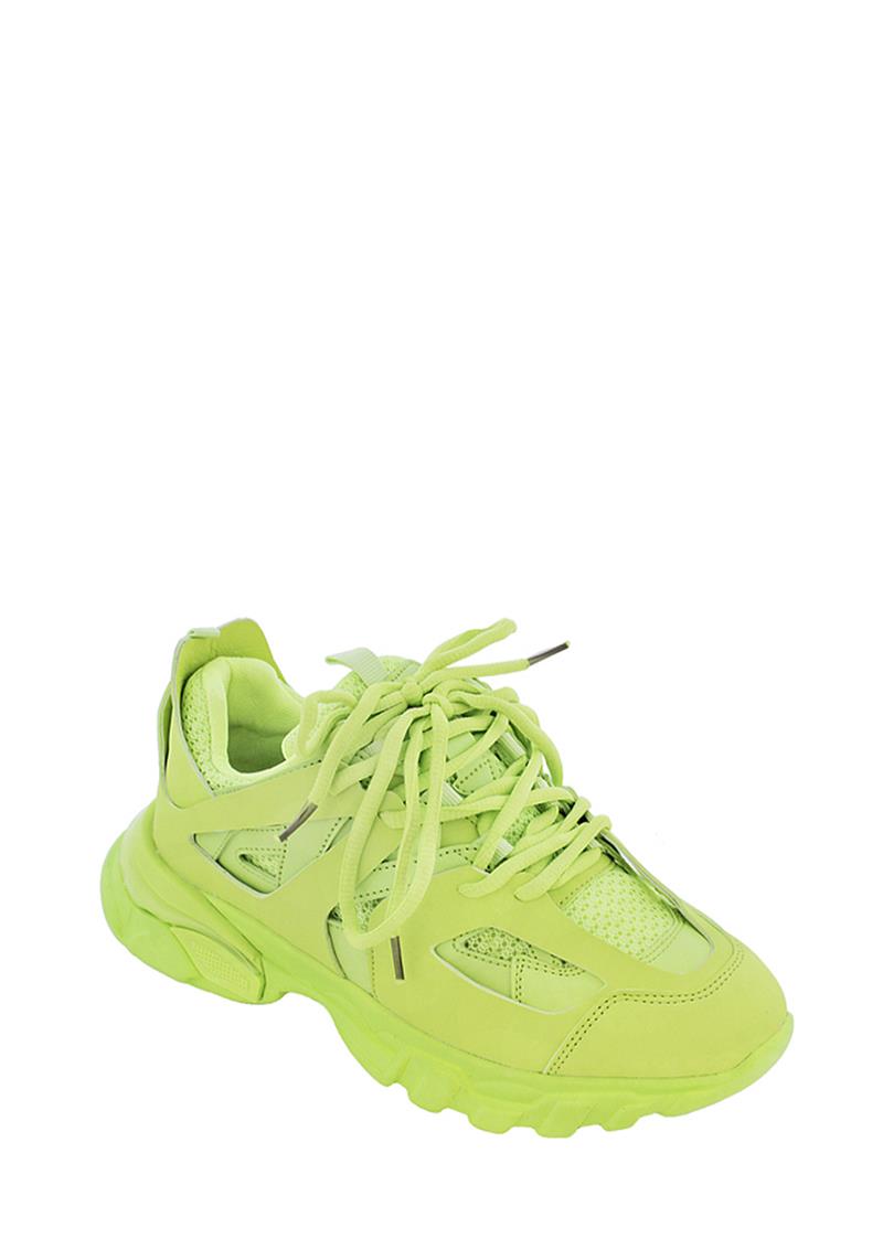 MODERN LACE RUNNING SNEAKER