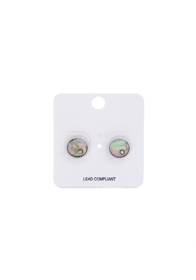 FRESH WATER PEARL CIRCLE EARRING