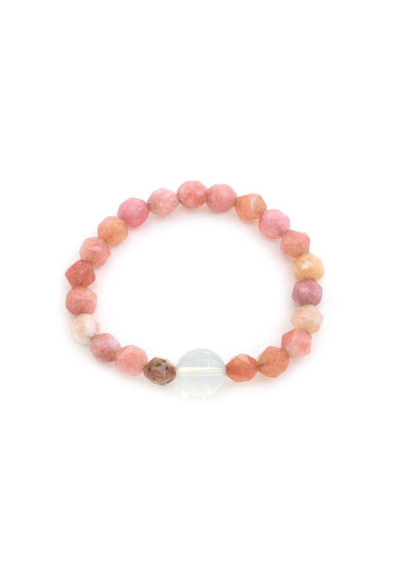 FASHION STONE CRYSTAL BALL DESIGN BRACELET