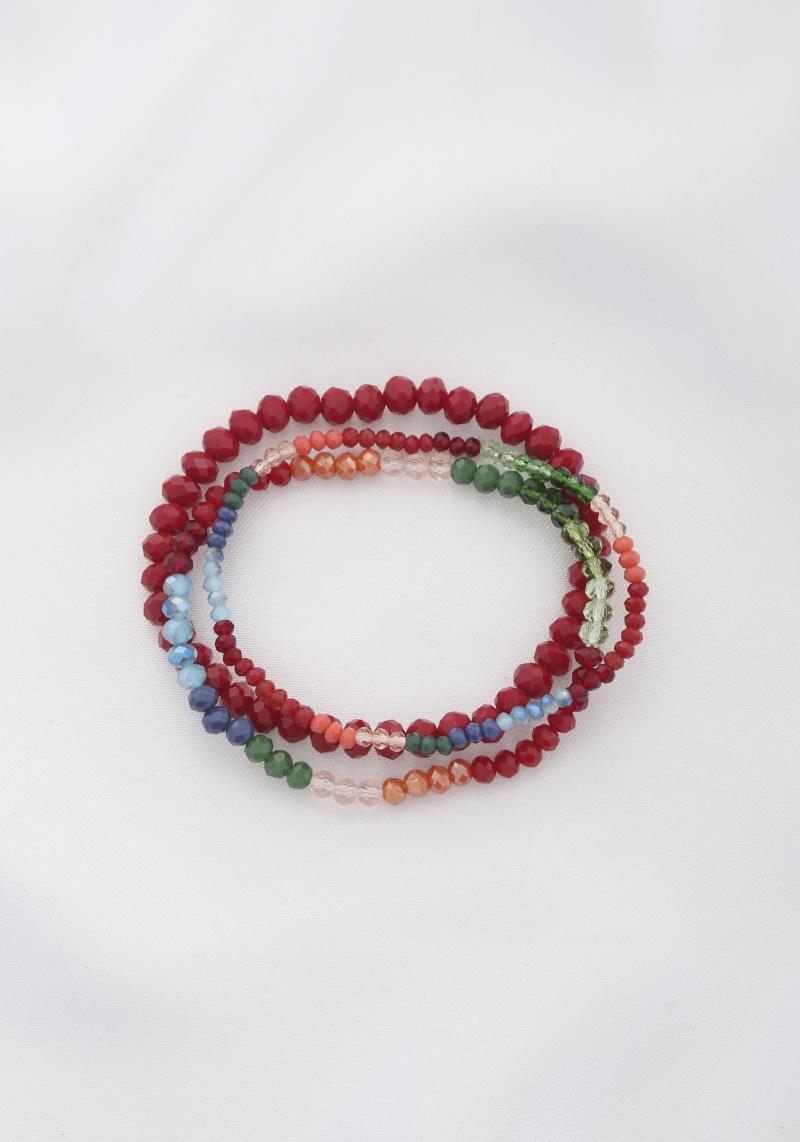 BEADED BRACELET SET