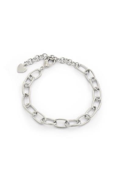 OVAL LINK METAL BRACELET