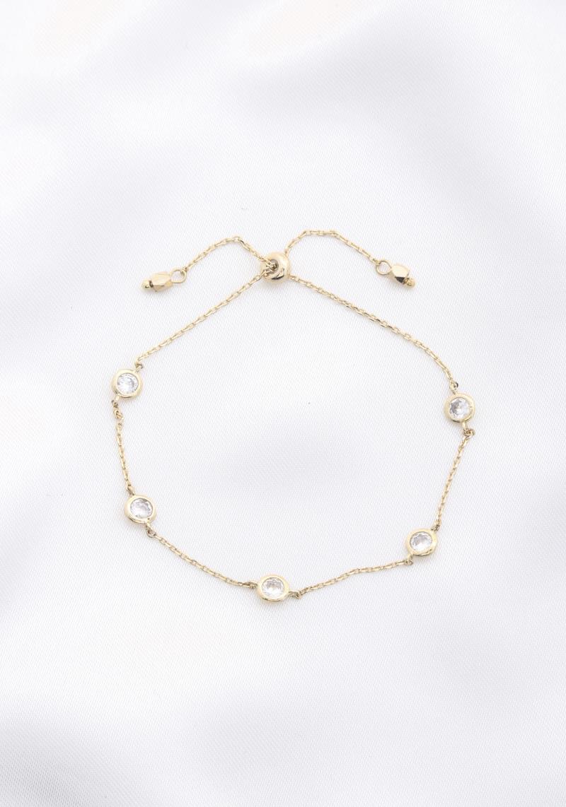 BRASS CUBIC BRACELET
