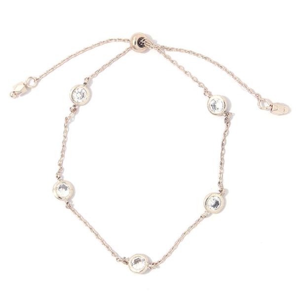 BRASS CUBIC BRACELET