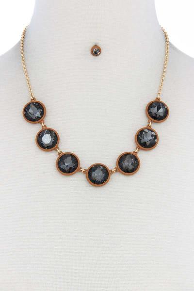 ROUND SHAPE NECKLACE