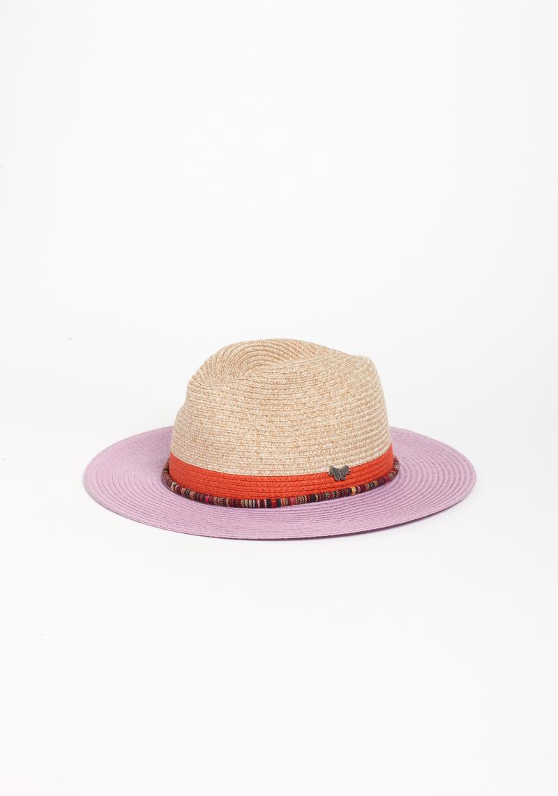 MODERN CHIC CALASSIN PANAMA HAT