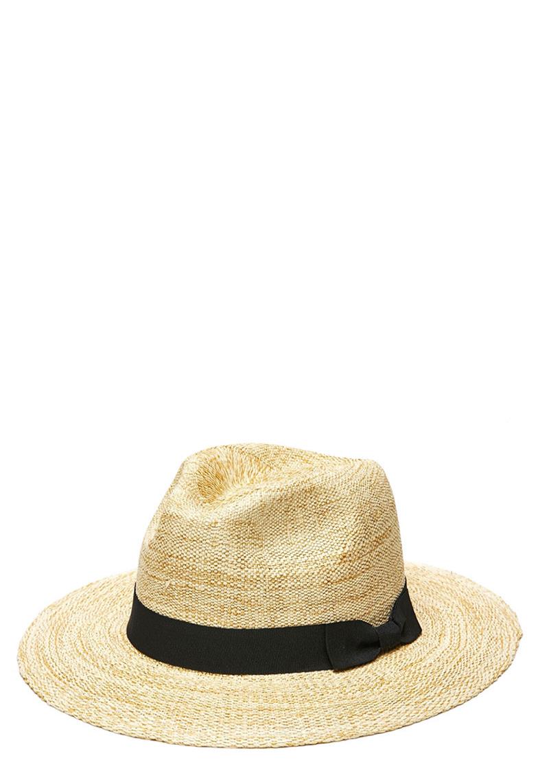 FASHION CLASSIC PANAMA FEDORA HAT