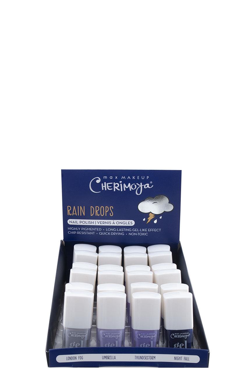 MAC MAKEUP CHERIMOYA  NAIL RAIN DROPS POLISH VERNIS A ONGLES (24 UNITS)