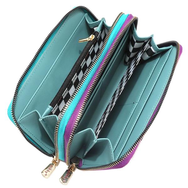 NIKKY BY NICOLE LEE DOUBLE ZIPPER WALLET V.2