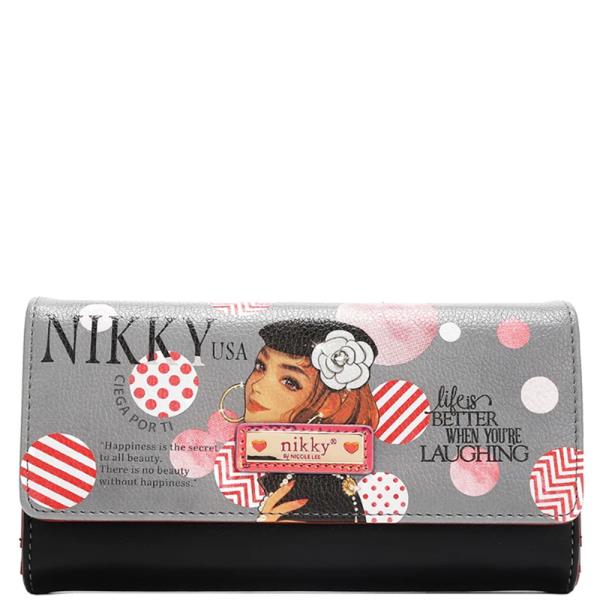 NIKKY BY NICOLE LEE TRIFOLD WALLET V.2