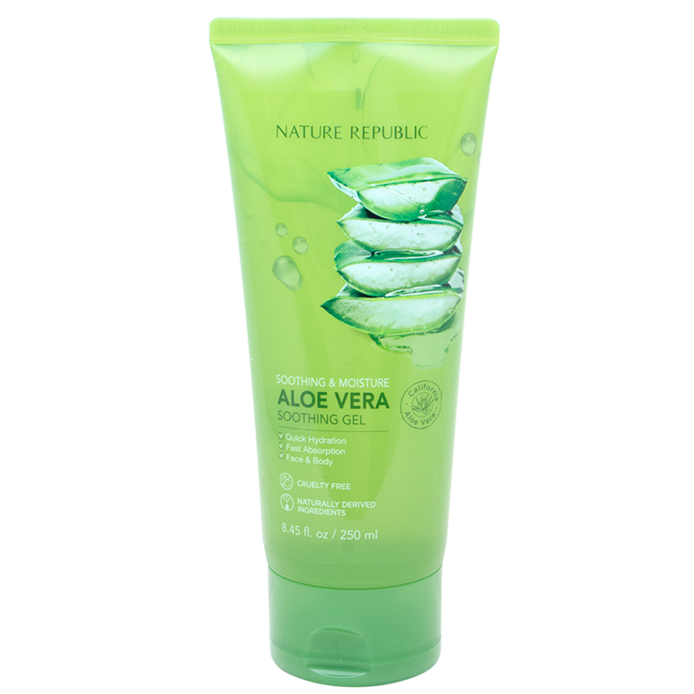 NATURE REPUBLIC SOOTHING AND MOISTURE ALOE VERA SOOTHING GEL